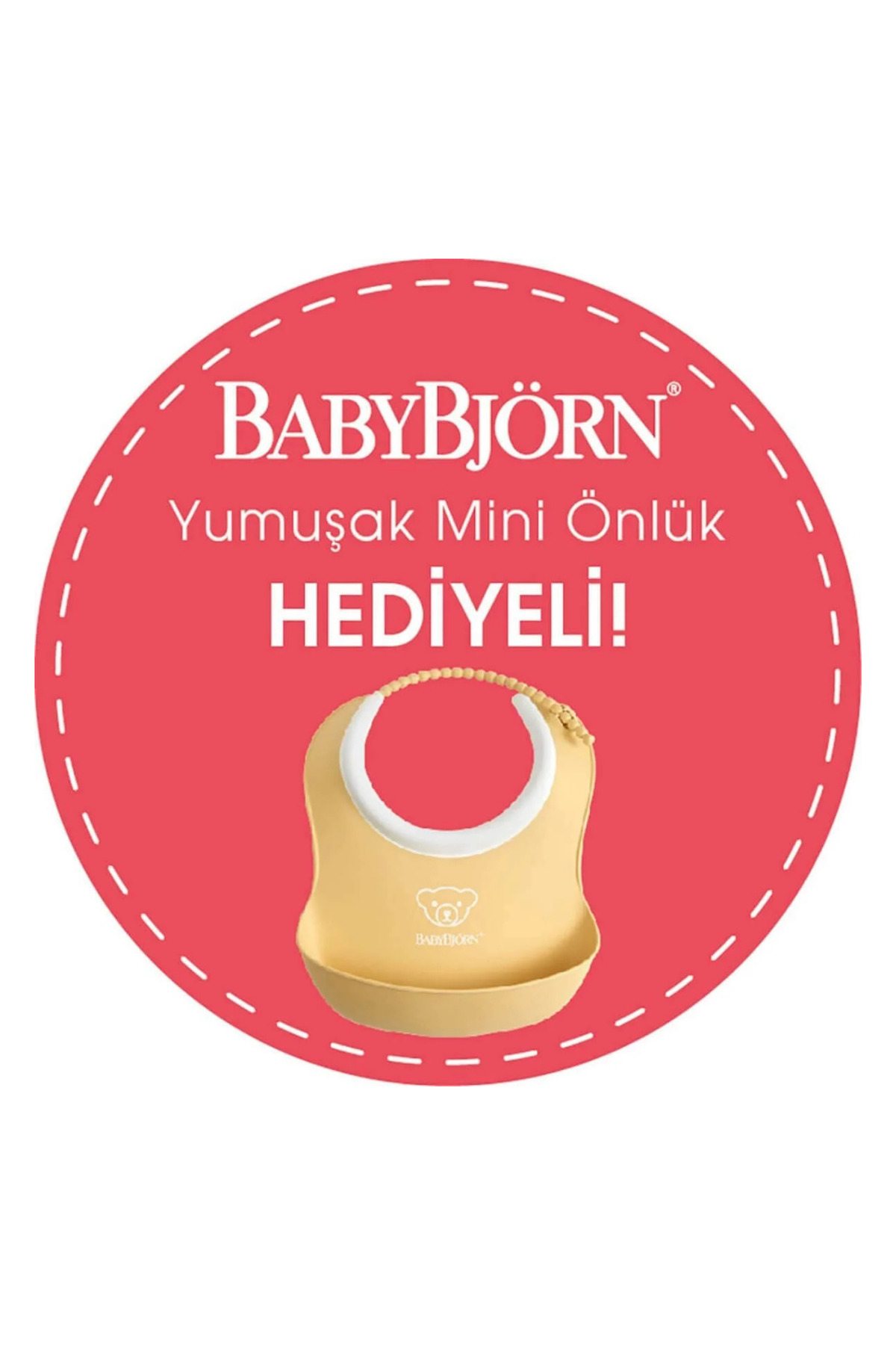 BabyBjörn Kanguru Harmony Woven Melange Light Beige fotoğrafı 7 (önizleme)
