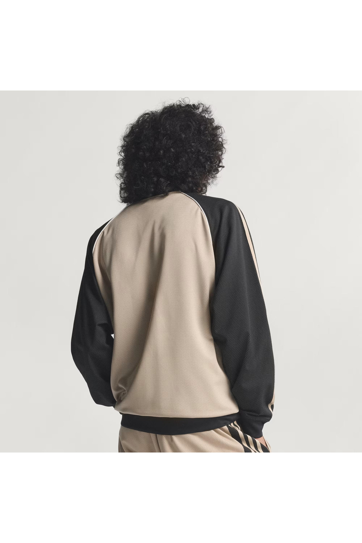 adidas Loose Mesh Erkek Sweatshirt görsel 2