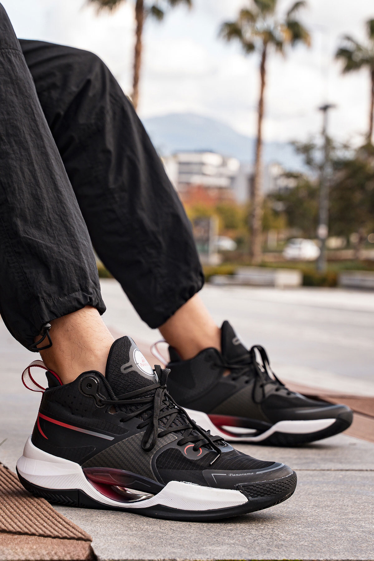 PANORAMA Bilekli Erkek Sneakers görsel 2