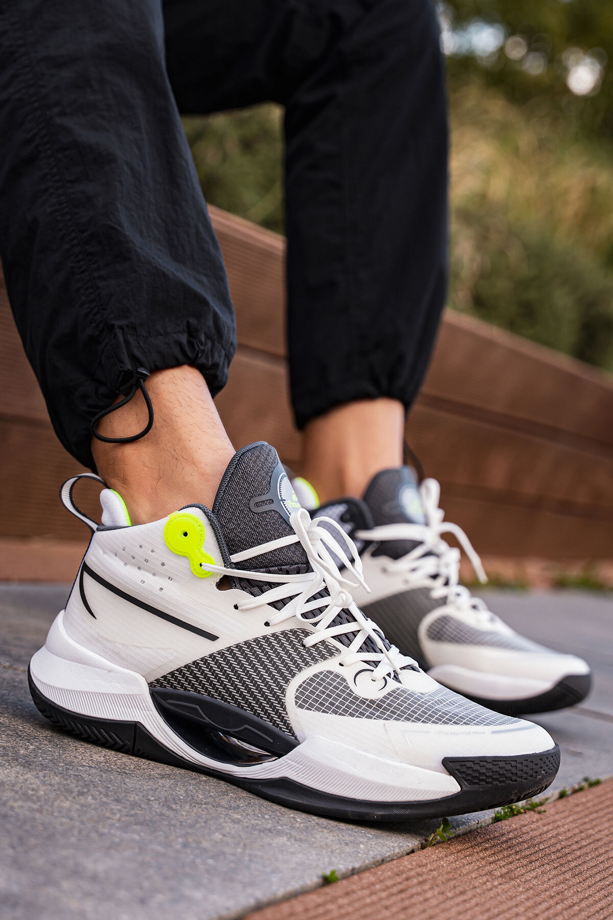 PANORAMA Bilekli Erkek Sneakers görsel 2