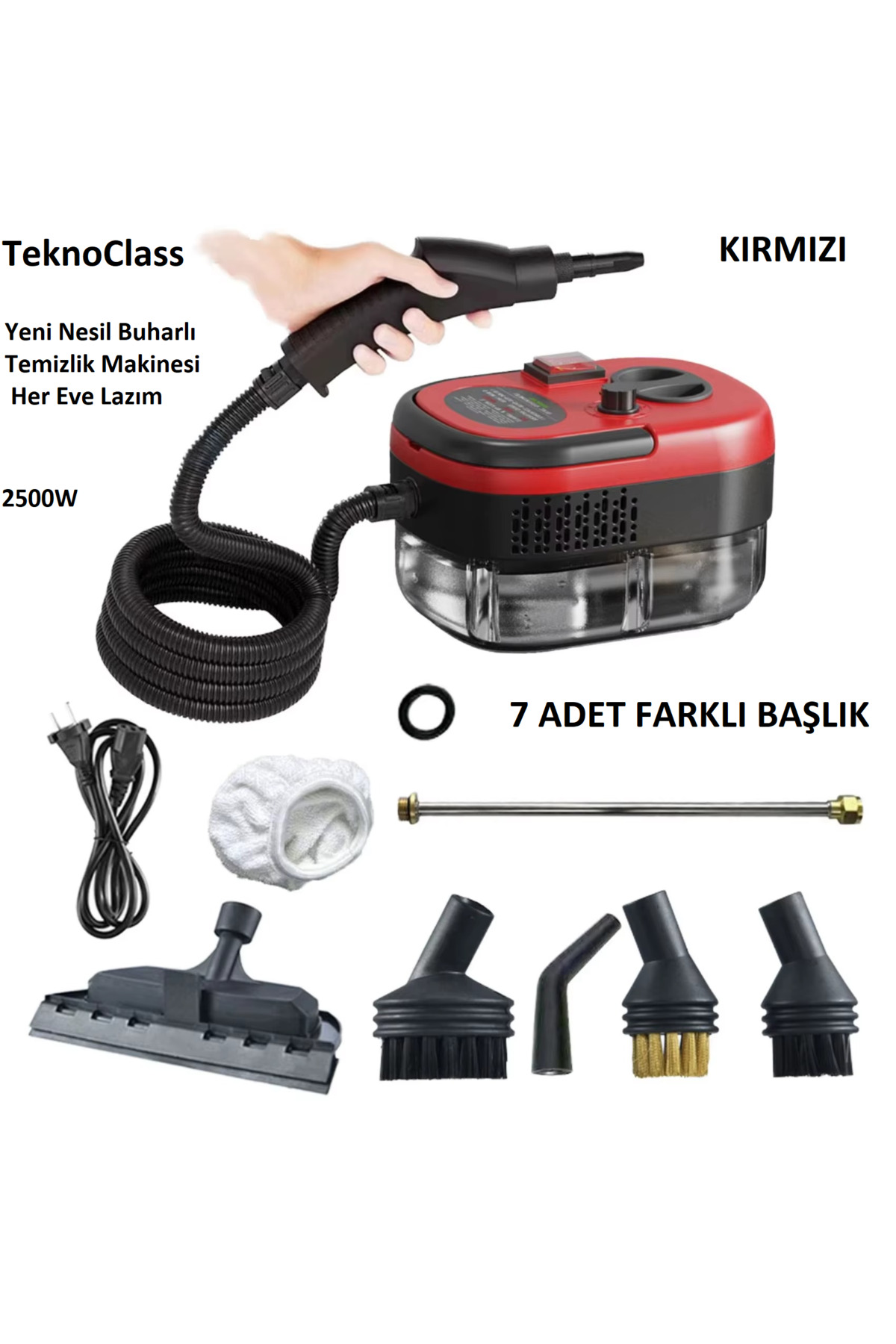7 Heads Multifunctional Steam Cleaner Steam Cleaner