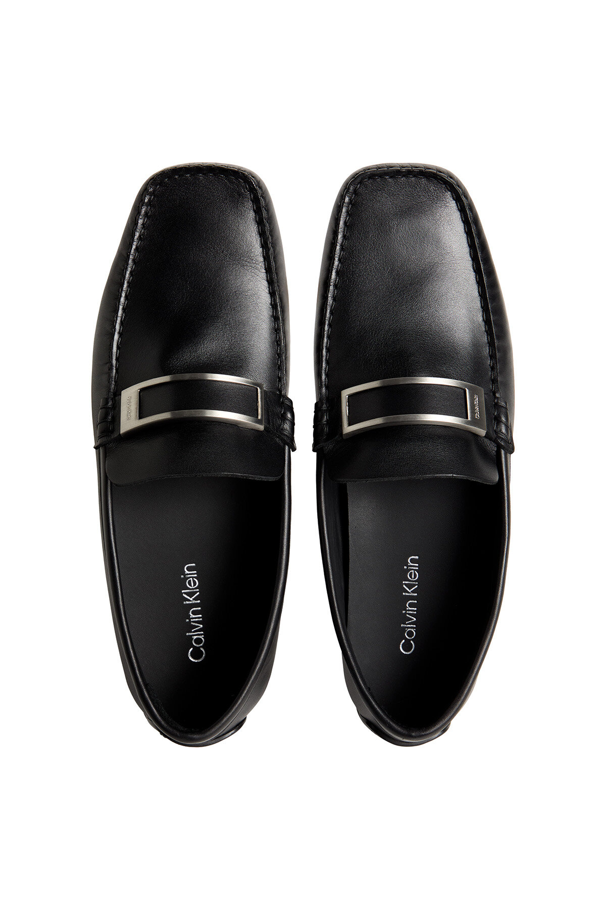 Calvin Klein Erkek Driver Bit Lth Ayakkabı HM0HM020260GJ görsel 2