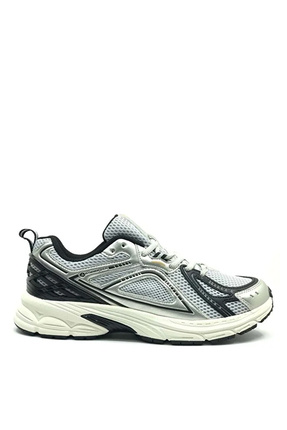 Hammer Jack Gümüş - Siyah Erkek Sneaker HAMLET M AYAKKABI