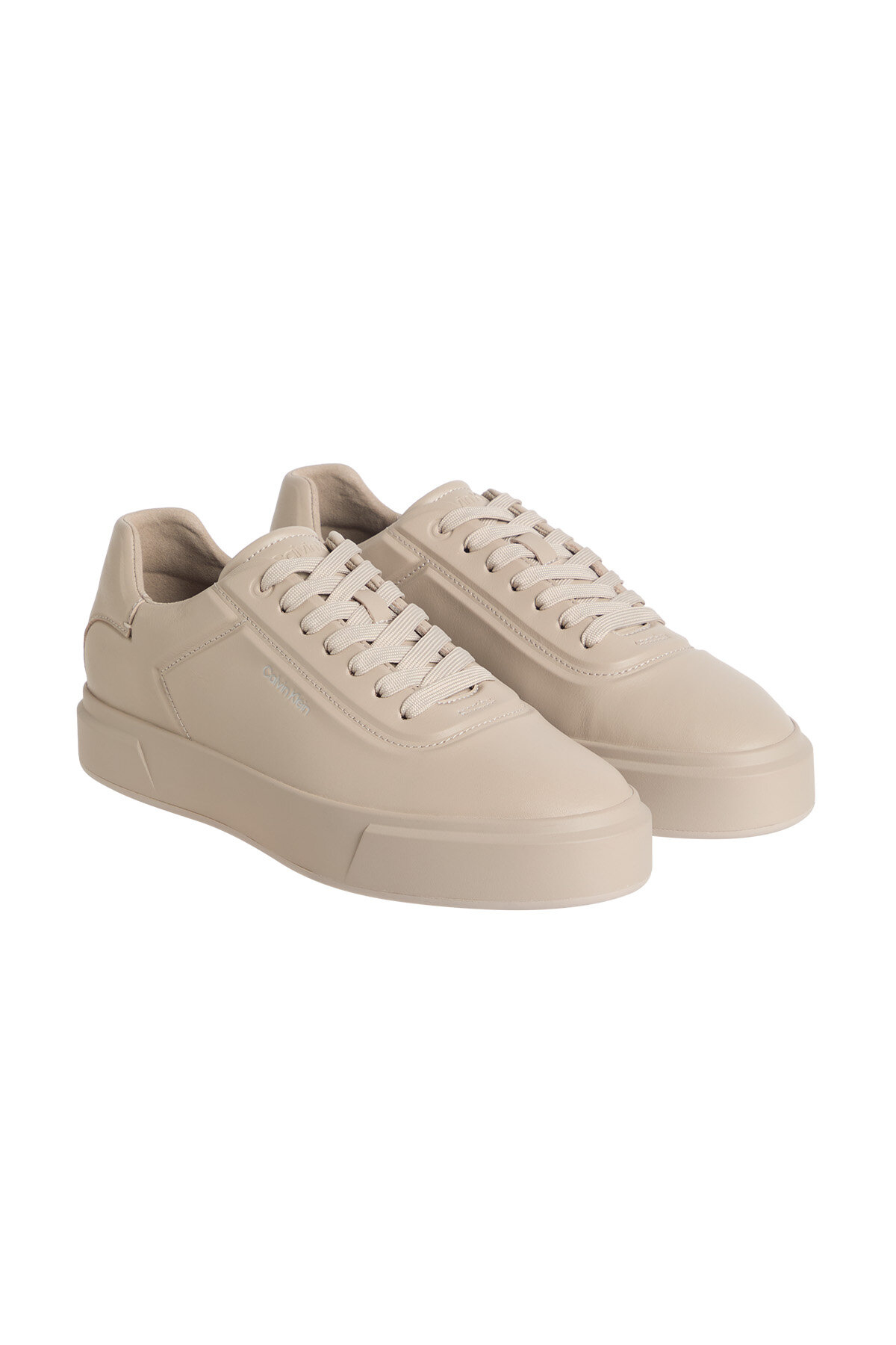 Calvin Klein Erkek Basket Cupsole Oxf Laceup Lth Hf Ayakkabı