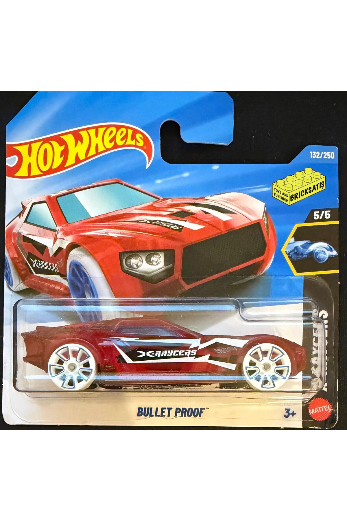 HOT WHEELS Tekli Arabalar Bullet Proof JJJ85 (X-Raycers) - Fiyatı