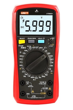 Unit UT890D+ Dijital Multimetre