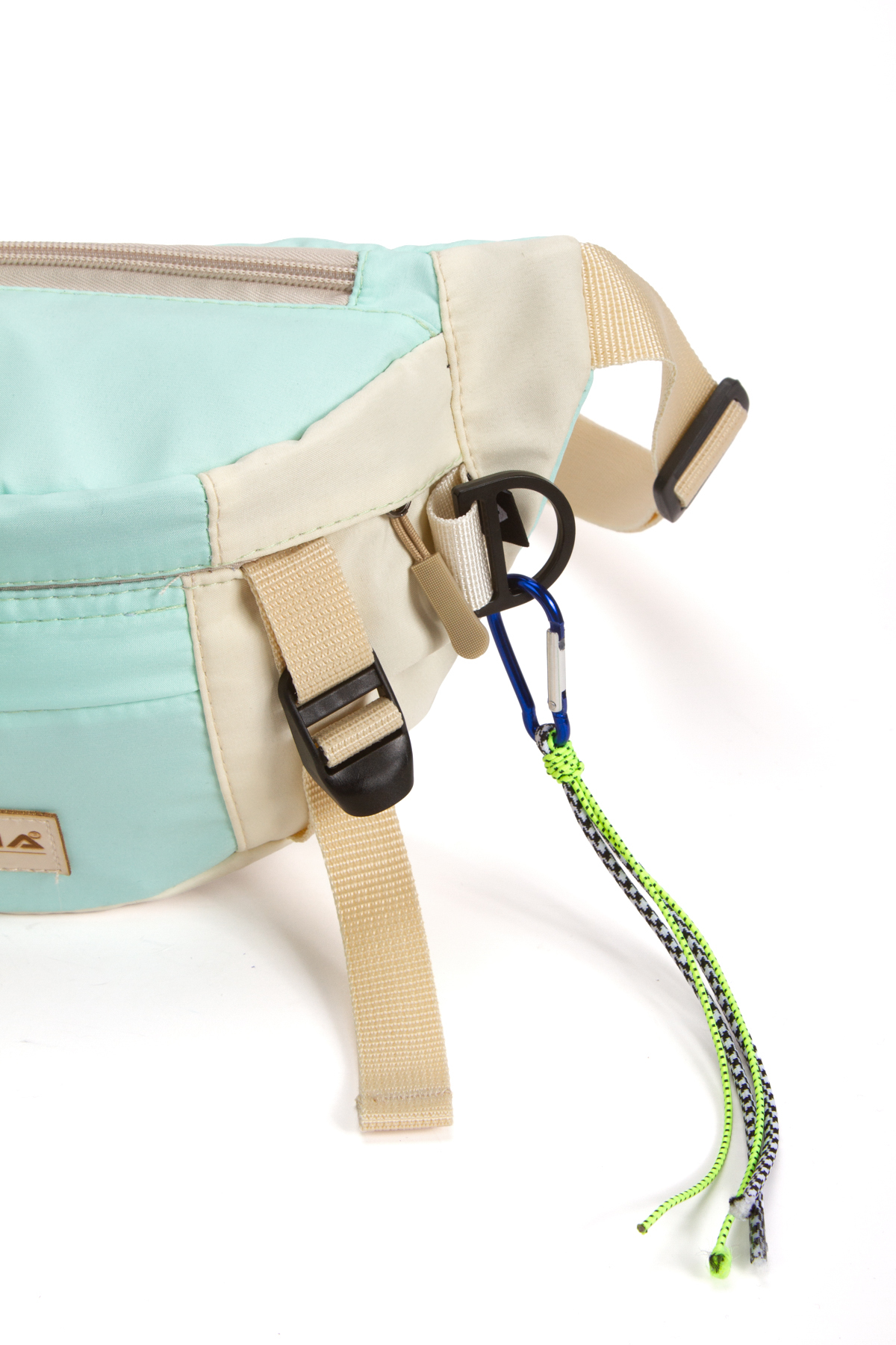 LOOP DESIGN Unısex Çok Renkli Freebag Bel & Omuz Çantası, Fonksiyonel ve Şehir Stiline Uyumlu görsel 3