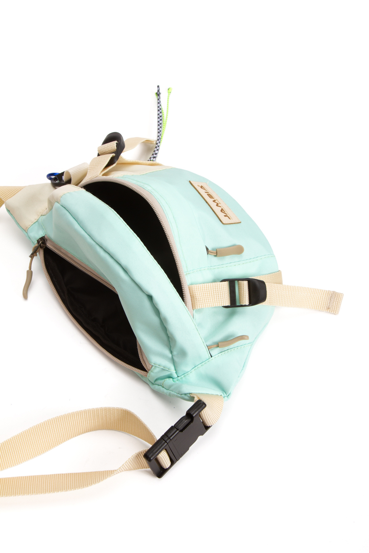 LOOP DESIGN Unısex Çok Renkli Freebag Bel & Omuz Çantası, Fonksiyonel ve Şehir Stiline Uyumlu görsel 2