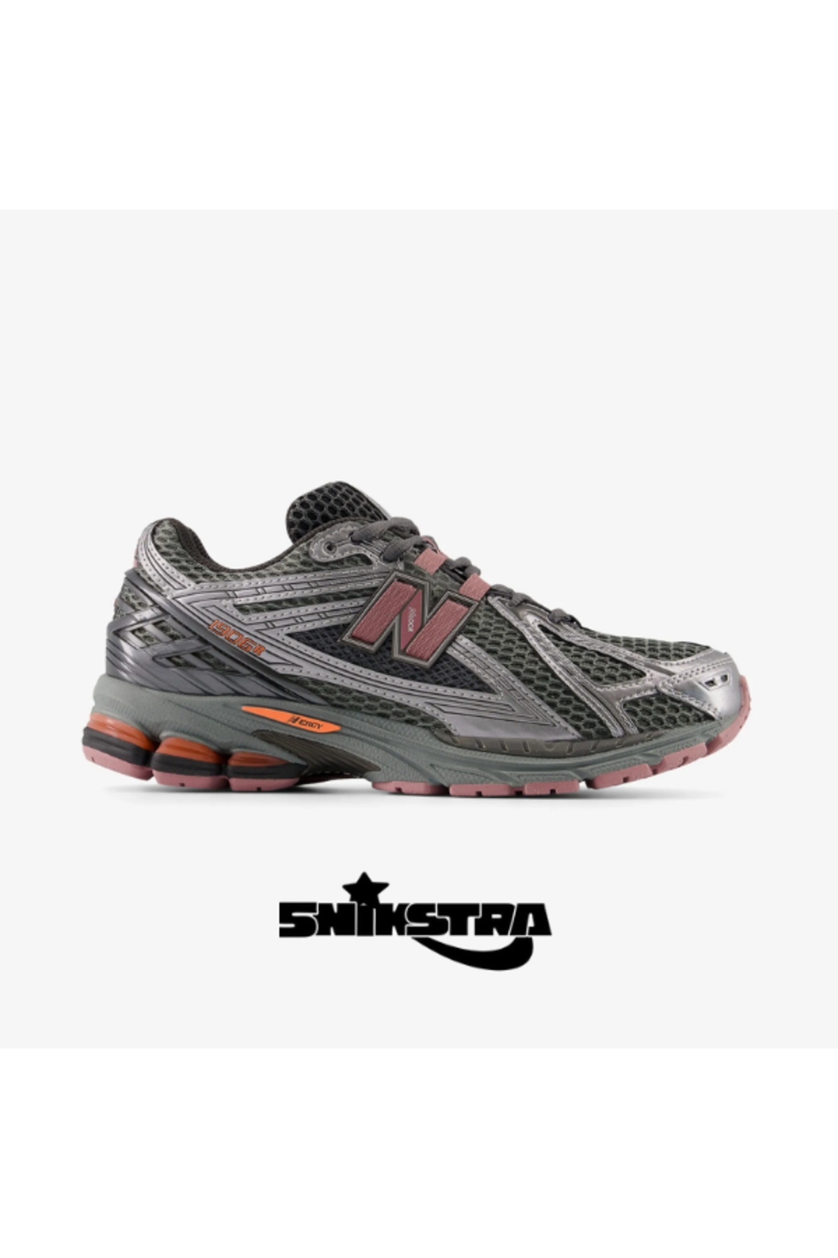 کفش ورزشی خاکستری یونیسکس مدل 1906 - اسنیکسترا نیو بالانس کفش اسنیکر New Balance