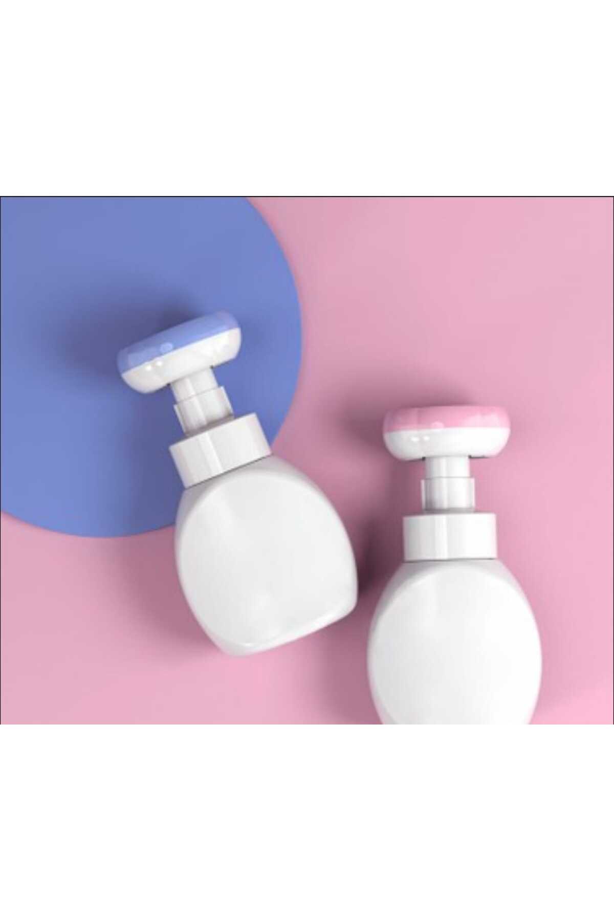 Dalian Home Çocuk İçin El Yıkama abunluğu Çiçek Şekilli KöpükVerici Sıvı Sabunluk 300Ml 2D Stickerlı fotoğrafı 3 (önizleme)