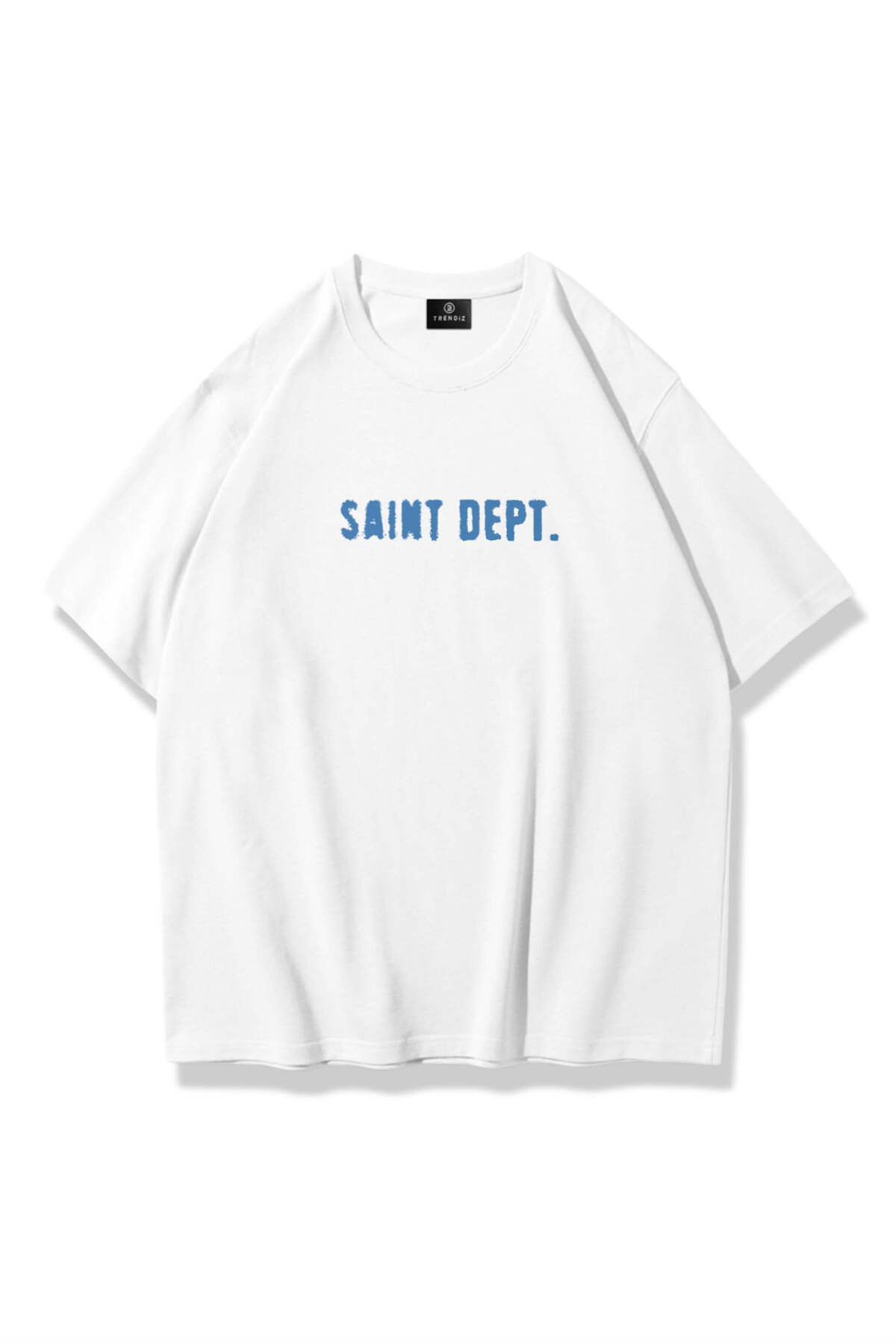 Co Trendiz Unisex It's Only Delusion Tshirt Beyaz görsel 2
