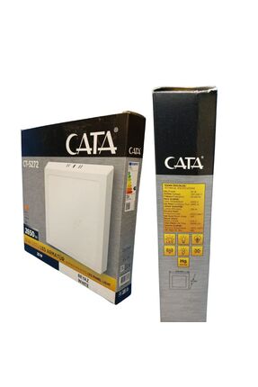 Cata CT-5272 SIVA ÜSTÜ KARE LED PANEL 6500K BEYAZ IŞIK