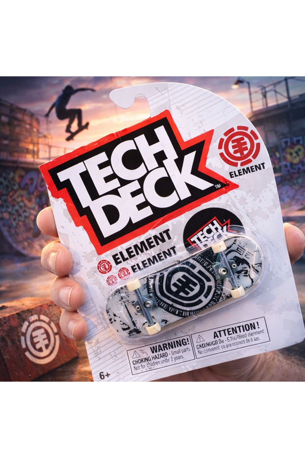 Cici Oyuncak Tech Deck Element Fingerboard Parmak Kaykay Mini ...