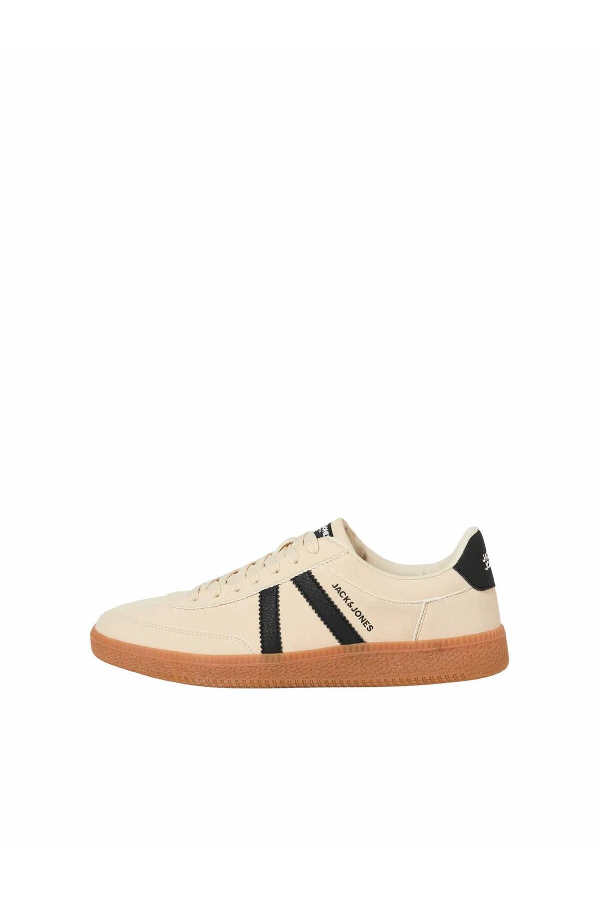 ① yuuta　1104545 コーキング Jack & Jones Koyu Krem Erkek Sneaker JFWKIRK SNEAKER - Fiyatı