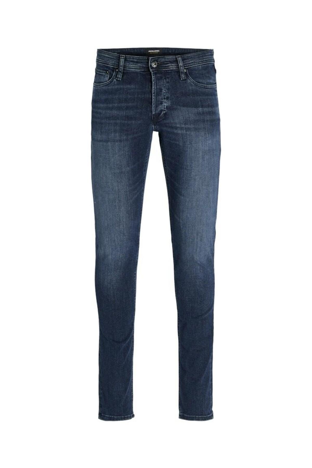 Jack & Jones  Jack Jones Glenn Orjınal 812 Erkek Jeans 12173407
