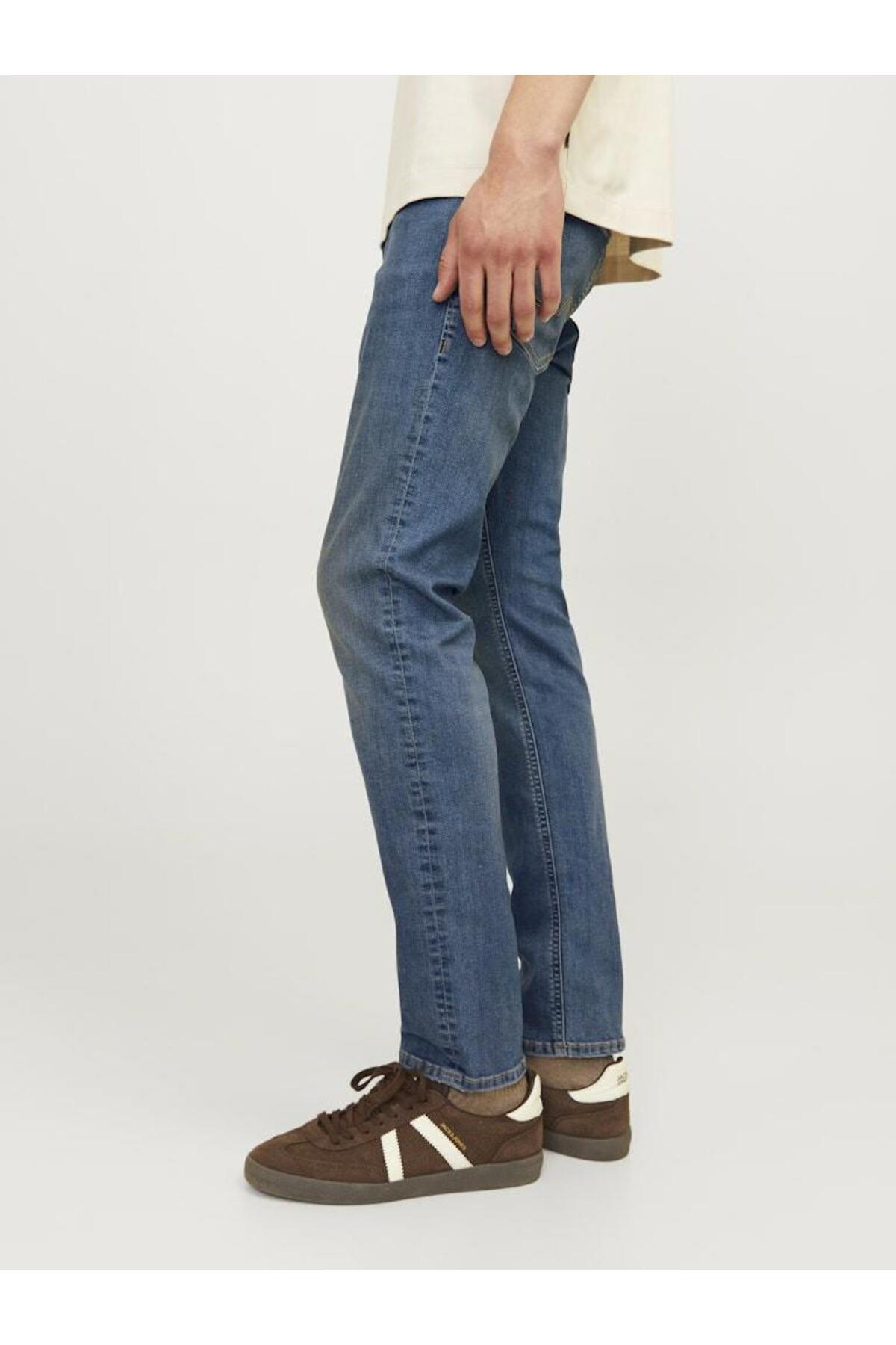 Jack & Jones Jack Jones Glenn Erkek Jean Pantolon 12259084 görsel 7