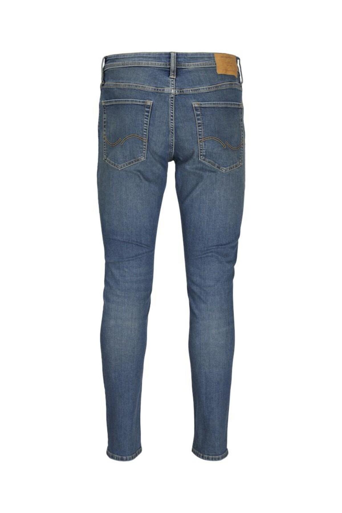 Jack & Jones Jack Jones Glenn Erkek Jean Pantolon 12259084 görsel 2