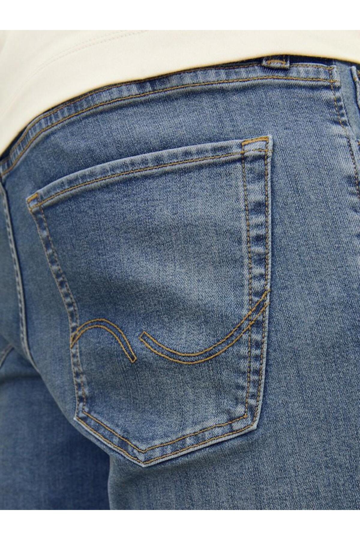 Jack & Jones Jack Jones Glenn Erkek Jean Pantolon 12259084 görsel 8