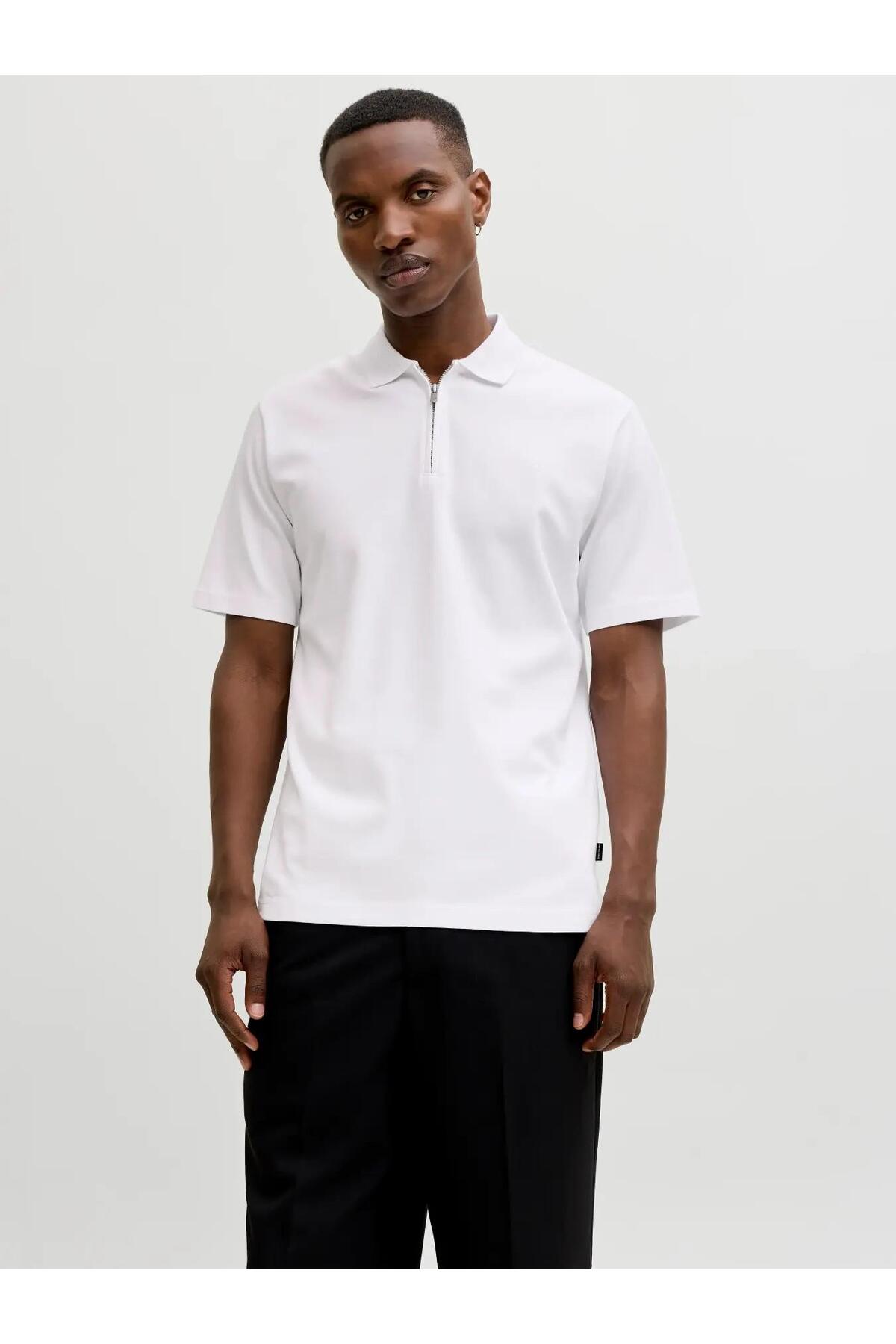 پولو شرت مردانه جک جونز مدل Blaethan Regular Fit کد 12292992 جک اند جونز پولوشرت Jack & Jones