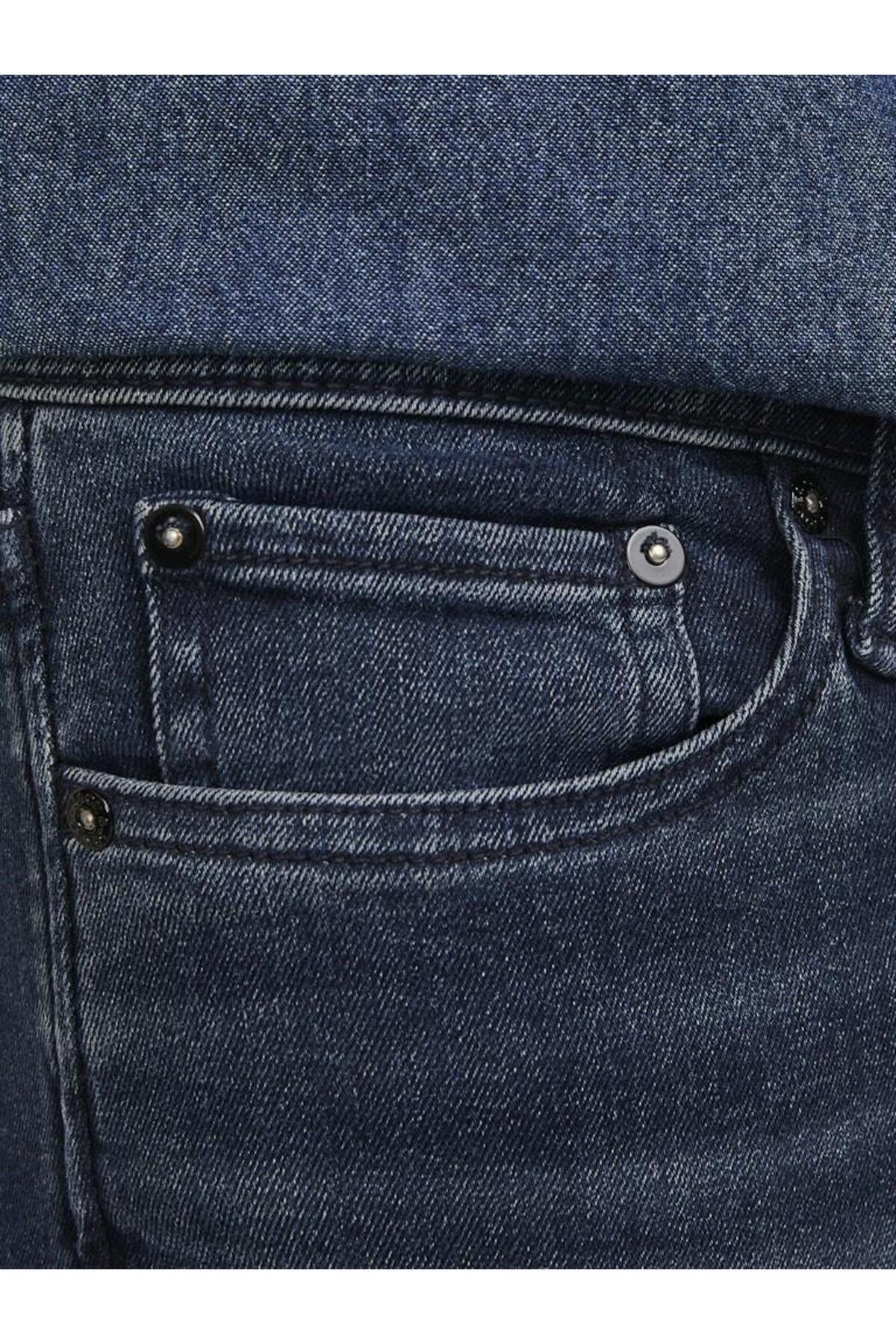 Jack & Jones  Jack Jones Glenn Orjınal 812 Erkek Jeans 12173407 - Görsel 8