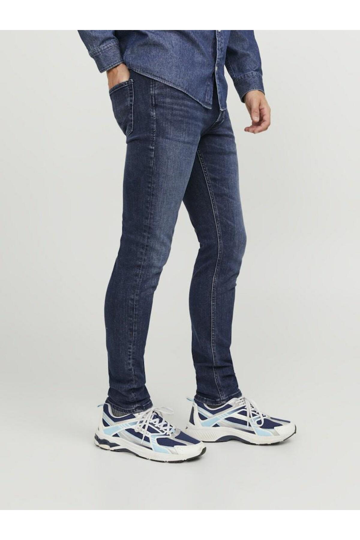 Jack & Jones  Jack Jones Glenn Orjınal 812 Erkek Jeans 12173407 - Görsel 7