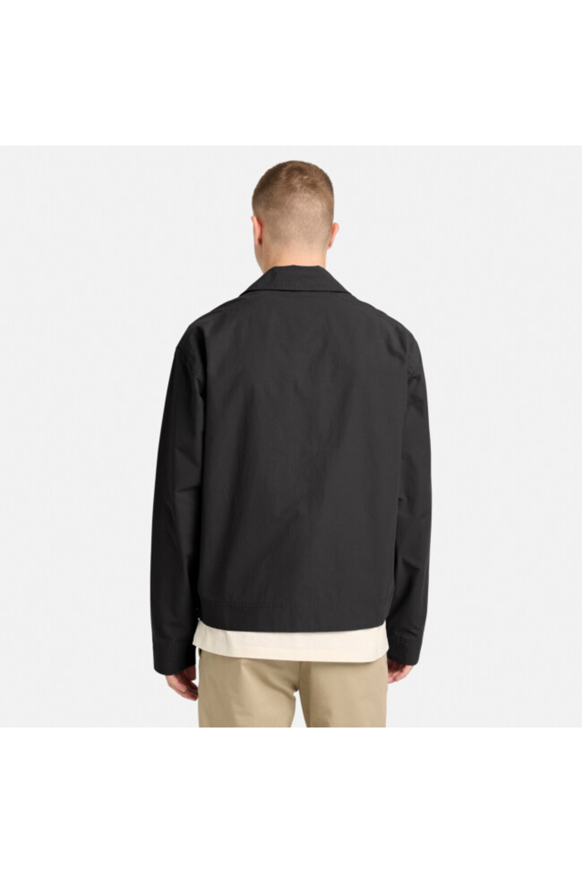 Timberland Stratham Dwr Stratham Cotton Bomber Erkek Siyah Mont Tb0a44950011 görsel 2