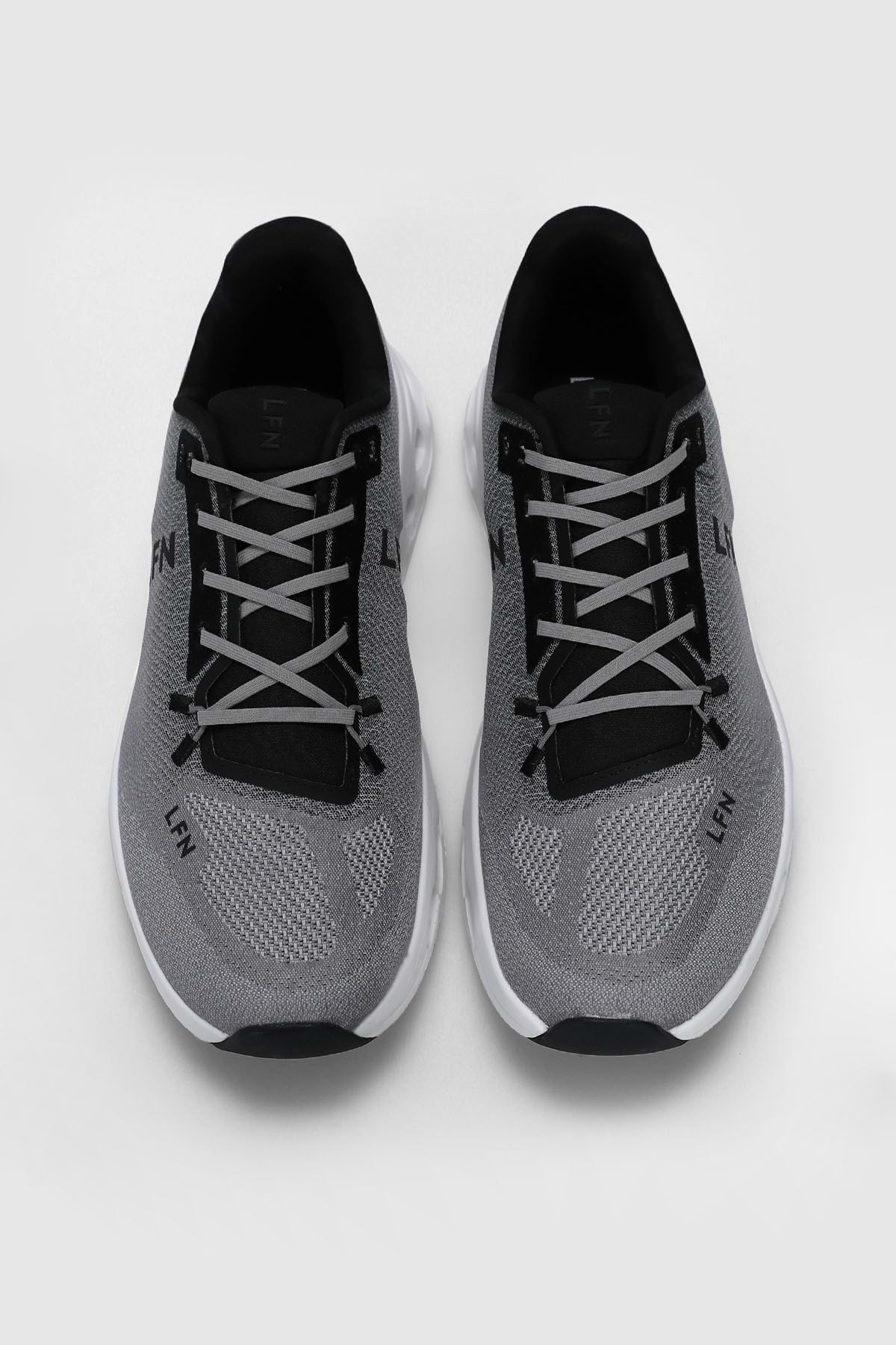 111230316 Troy Sneaker Erkek Ayakkabı GRİ — خاکستری VSK-AST10676 — تصویر 5 از 6