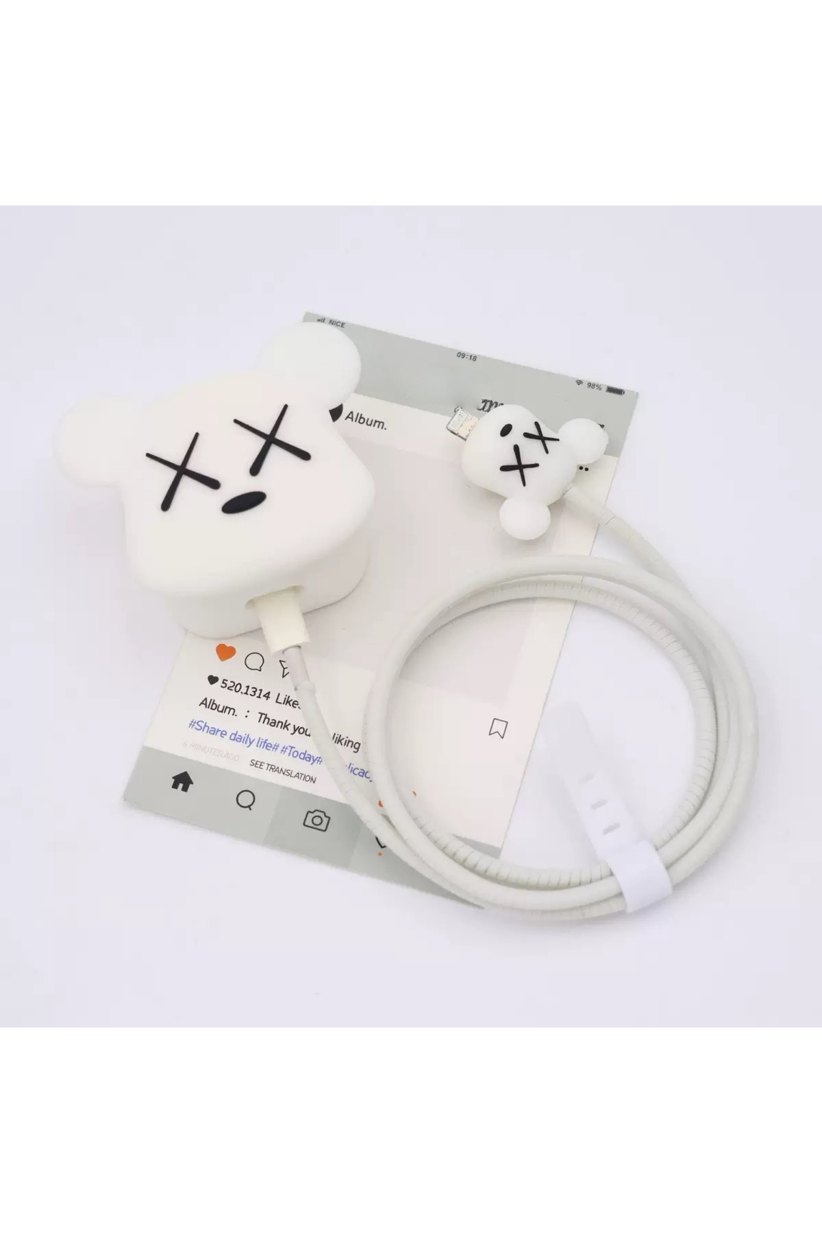 Iphone 18-20W New Generation Charger Compatible Charge Protection Kit Adapter Case