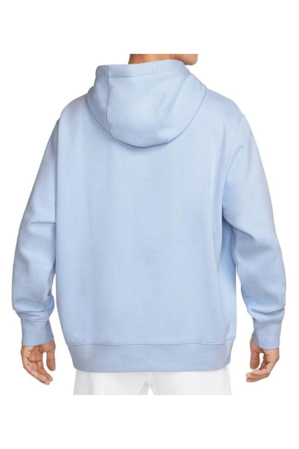 Nike Sportswear Club Fleece Pullover Hoodie görsel 2