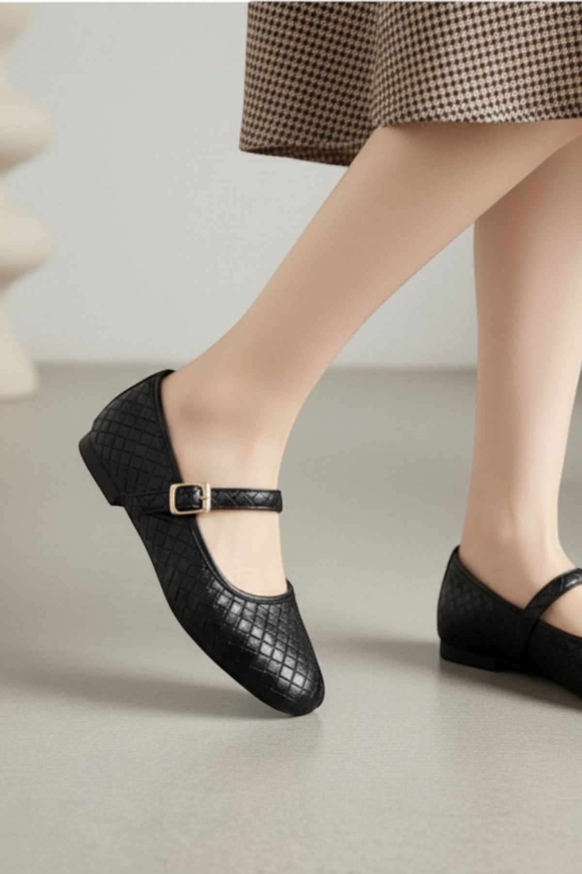 Modafırsat  Kadın Babet İçeri Dışarı Ofis Günlük Ayakkabı - Görsel 6