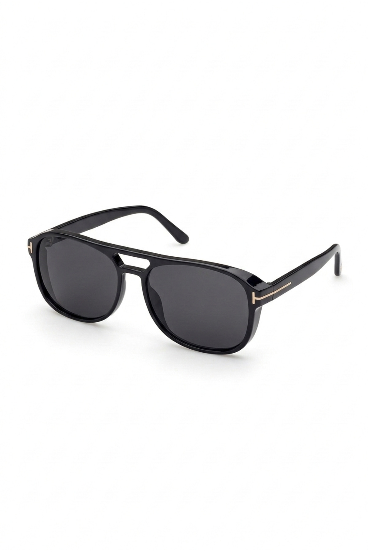 Chunky Frame Rosiqe Unisex Siyah Ultra Hafif Uv400 Filtreli Güneş Gözlüğü görsel 3