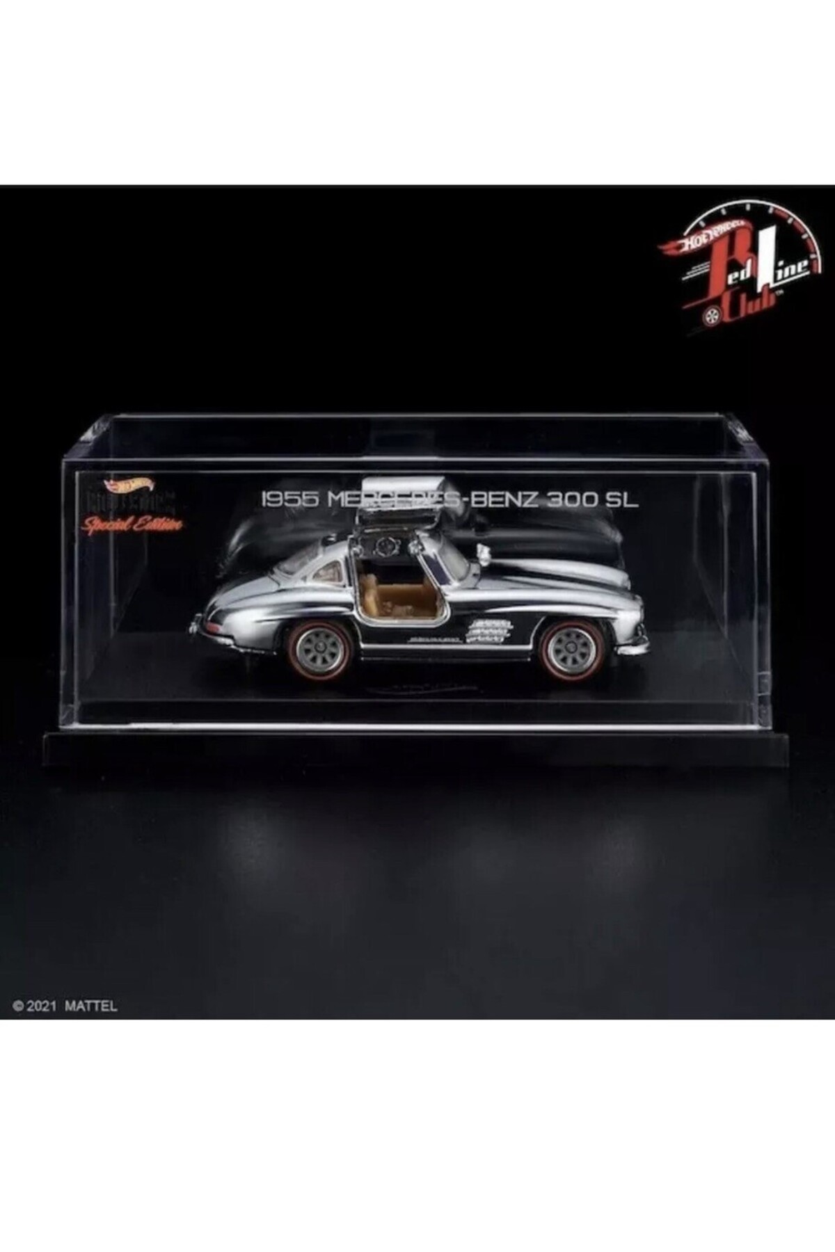 HOT WHEELS HWC RLC Special Edition '55 Mercedes-Benz 300 SL