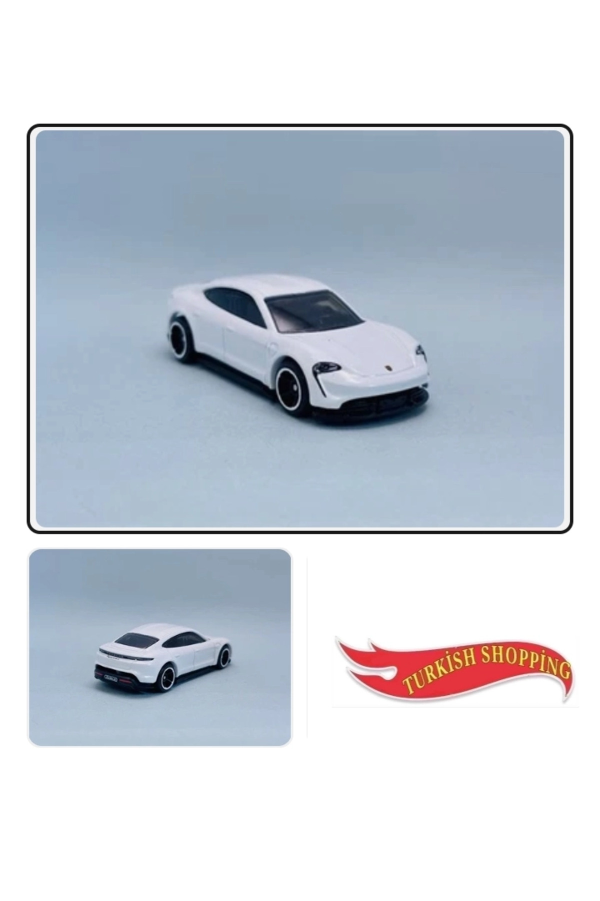 HOT WHEELS 1:64 Ölçek 2026 Case Porsche Taycan Turbo S - Fiyatı
