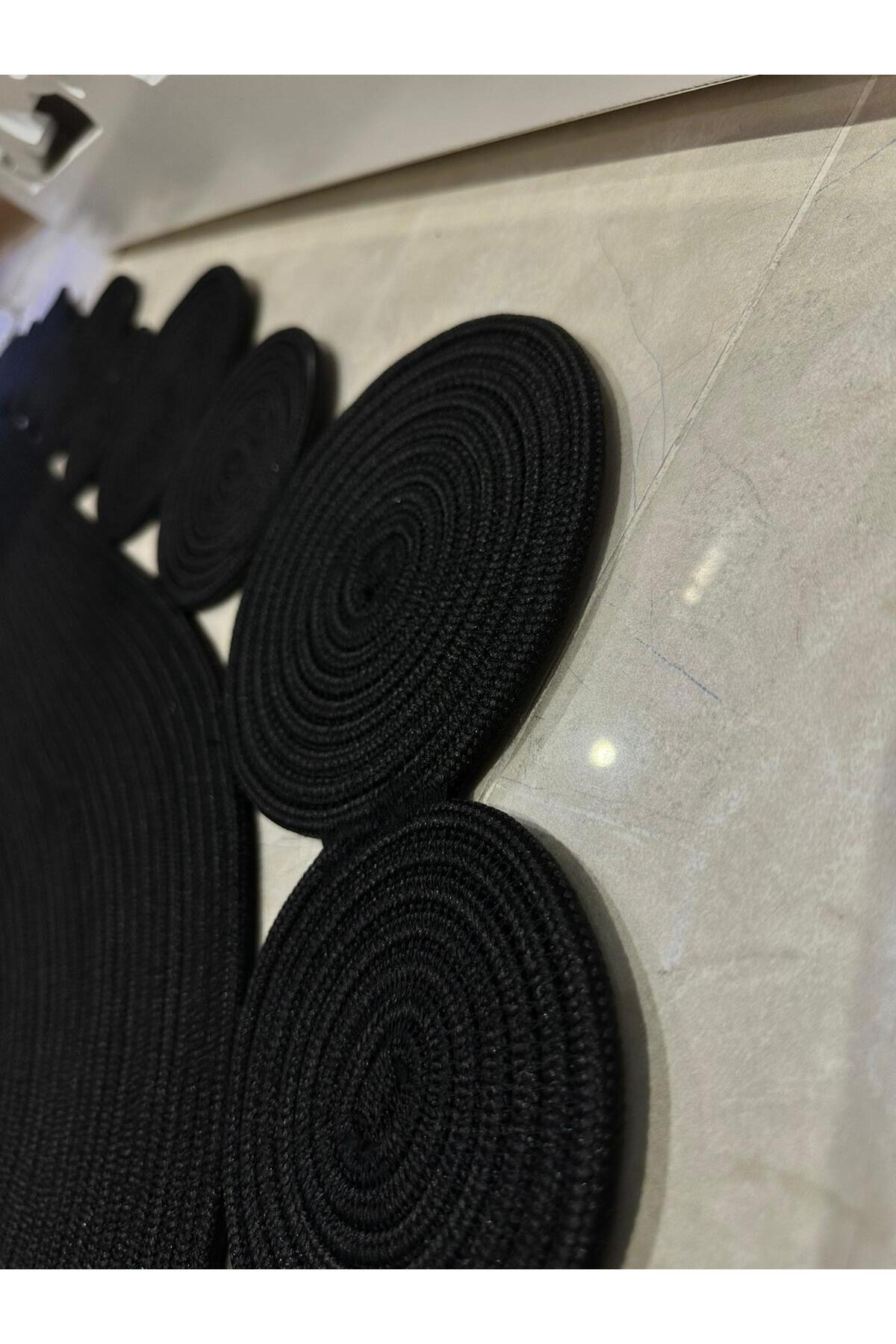 HASIR JÜT OVAL DEKORATİF EL ÖRGÜSÜ KİLİM YOLLUK HALI EGE7 2