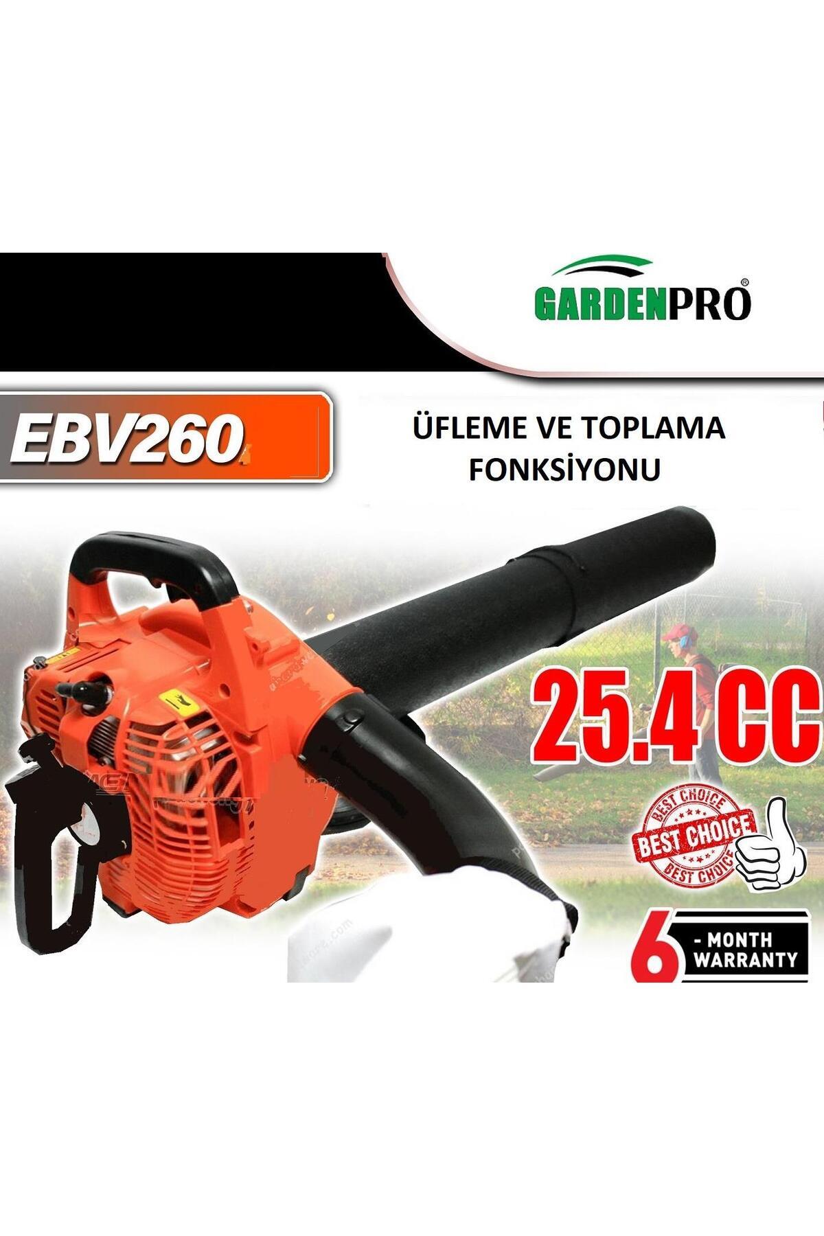 GARDENPRO Garden Pro EBV 260 Benzinli Yaprak Toplama Ve Üfleme