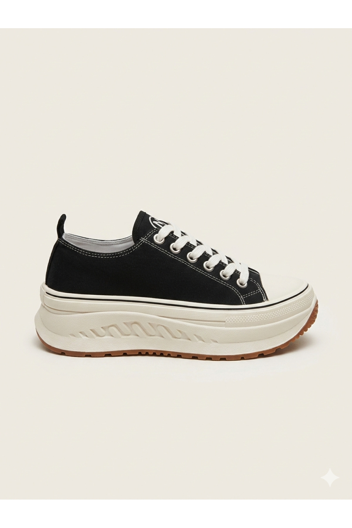 Lufian Kalın Taban Bağcıklı Sneaker 121230092 görsel 2