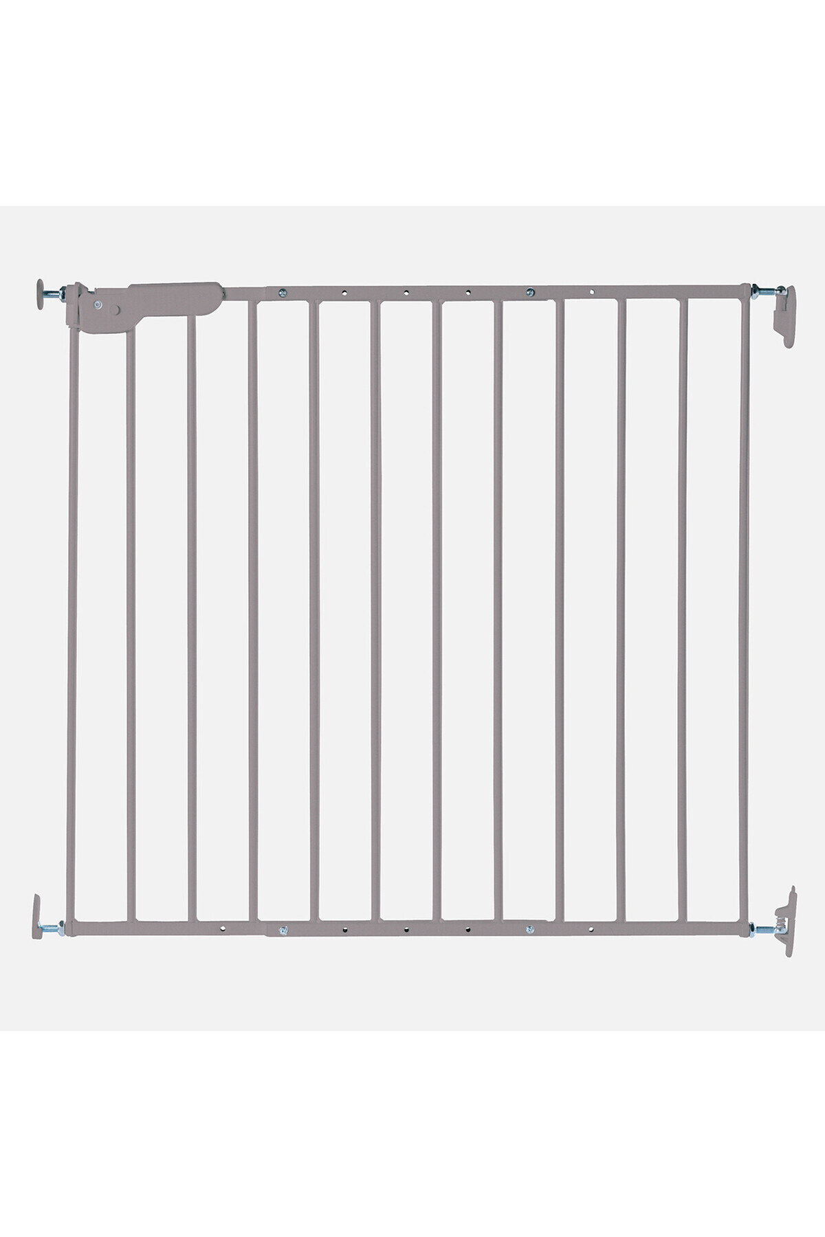 ENLIS Metal Çocuk Güvenlik Kapısı 74-113 cm Ayarlanabilir Kilitli Merdiven Bebek Koruma Bariyeri fotoğrafı 4 (önizleme)