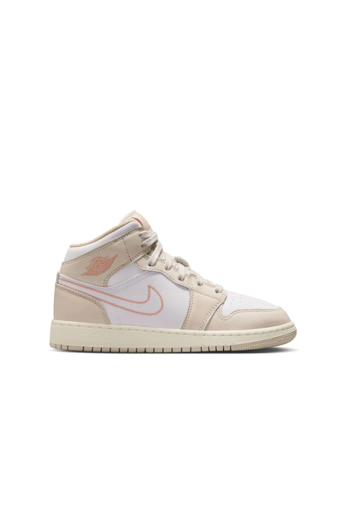 Nike Air Jordan 1 Mid SE Basketbol Ayakkabısı( Dar Kalıp 1 Beden Büyük Alınız) görsel 4