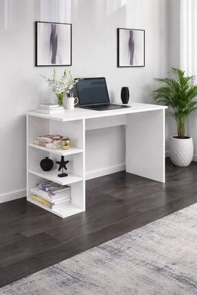 MOBİX HOME MK11 Çalışma Masası Beyaz