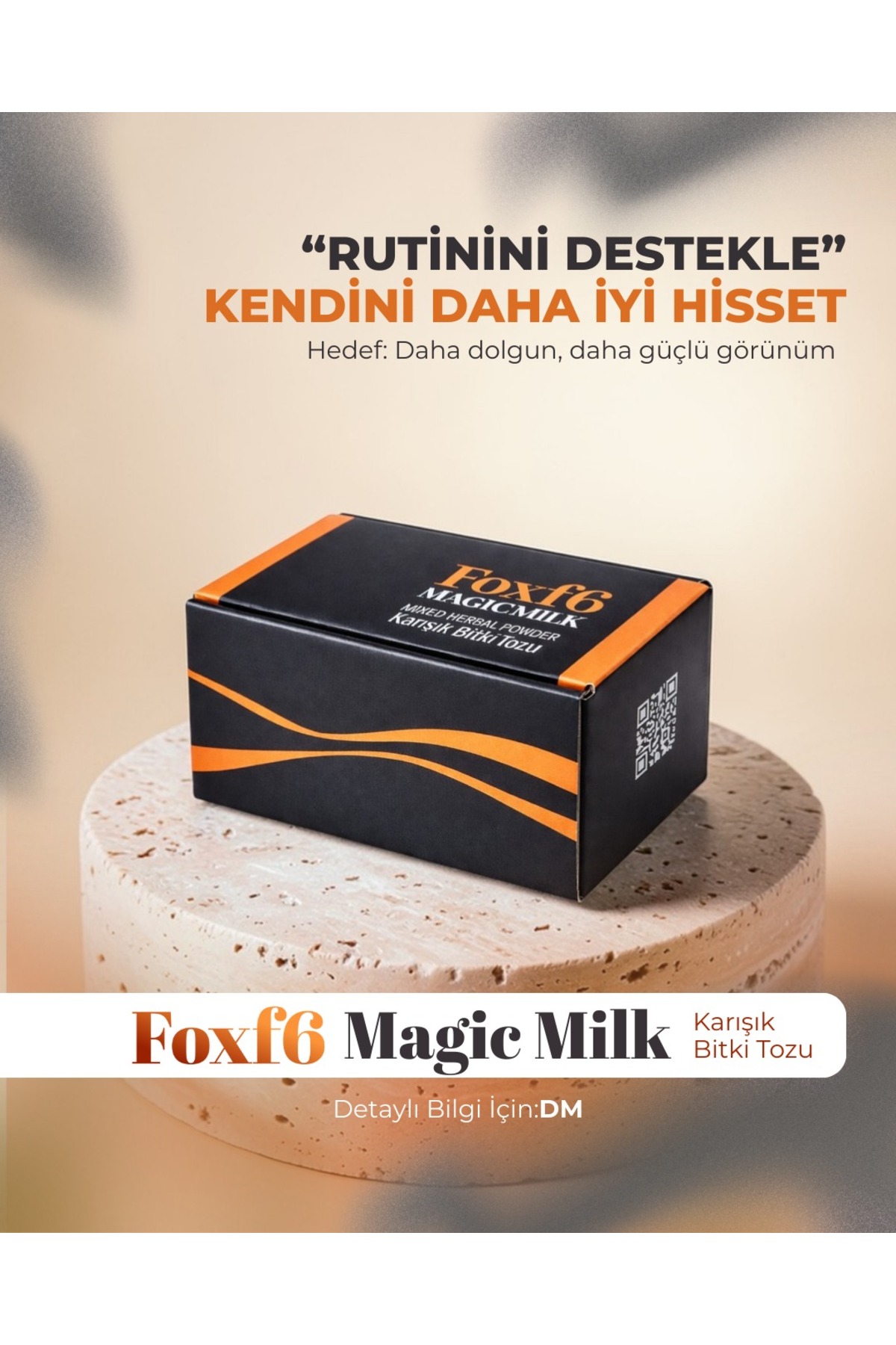 Foxf6 Kahve Kreması ve Süt Tozu - Fiyatı, Yorumları