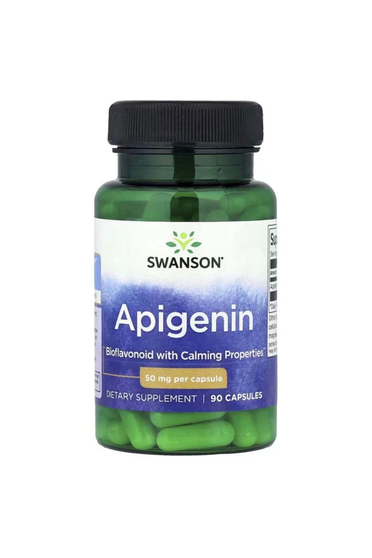 SWANSON Apigenin 50 mg 90 Kapsül – Bioflavonoid Destekleyici Takviye ...