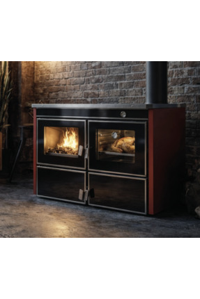KOZLUSAN COOKER HYDRO - 25 ODUN KOMUR YATAY KALORIFER SOBASI