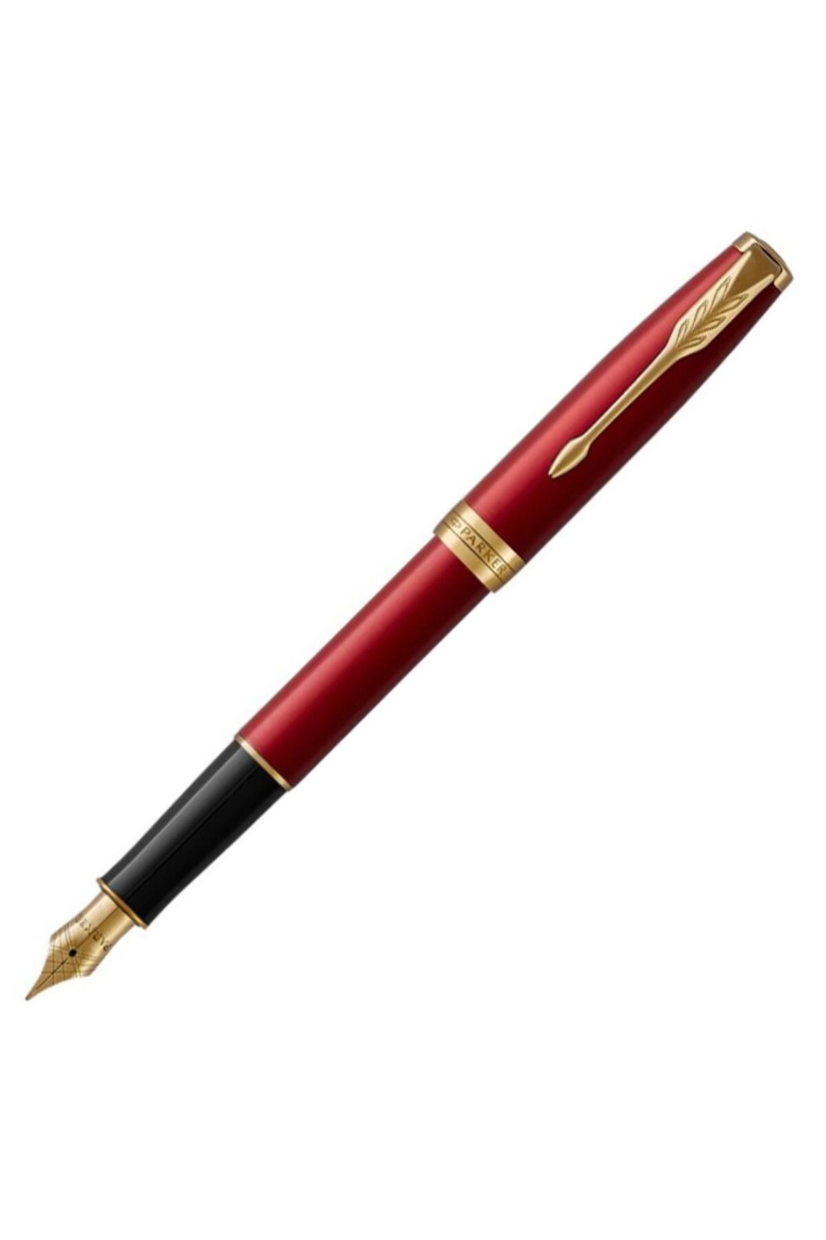 Parker DOLMA KALEM SONNET LAKE KIRMIZI GT F UÇ 1931473 - Fiyatı