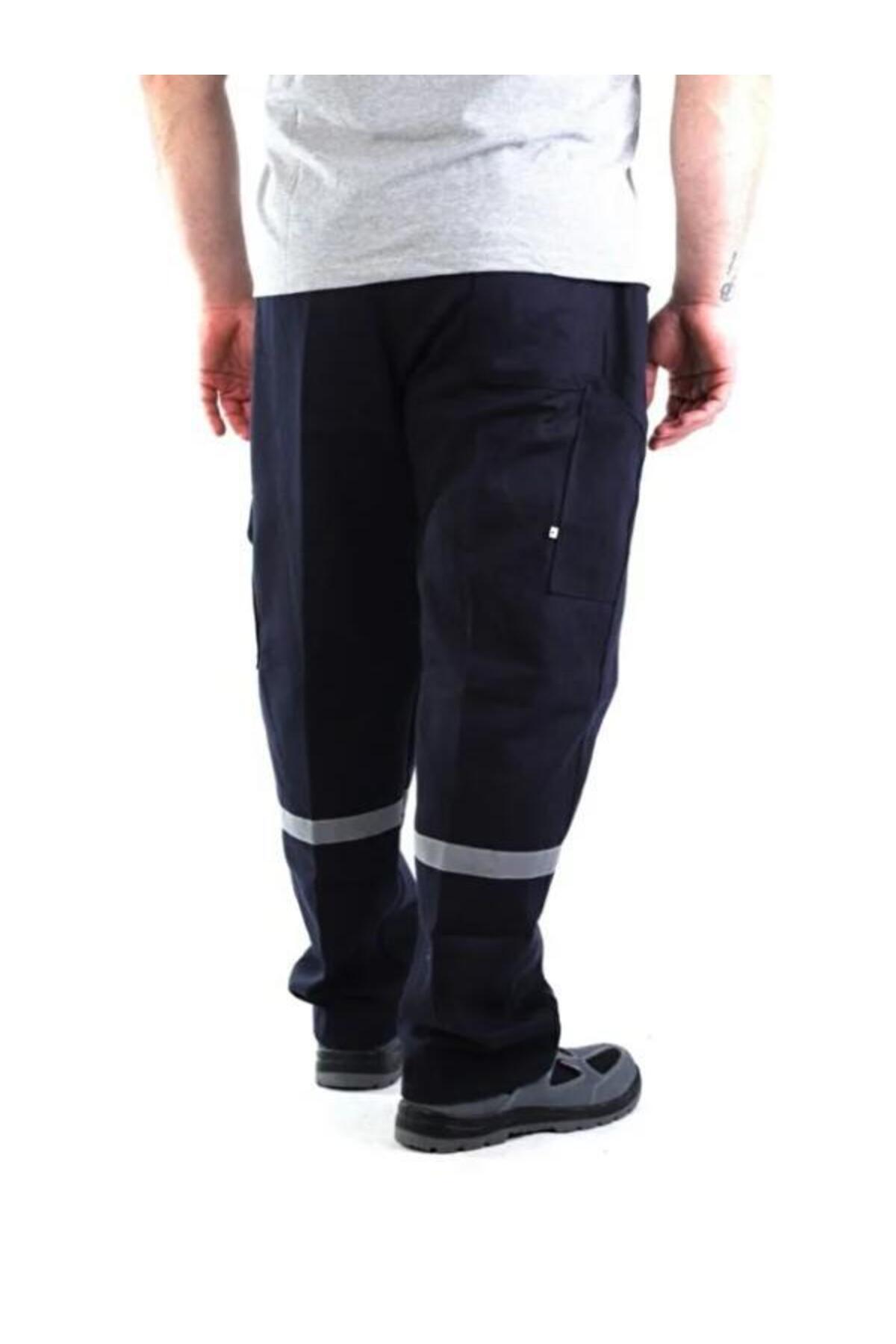 Secura İş Güvenliği Kışlık İş Pantolonu 7*7 Gabardin Kumaş UNİSEX görsel 3