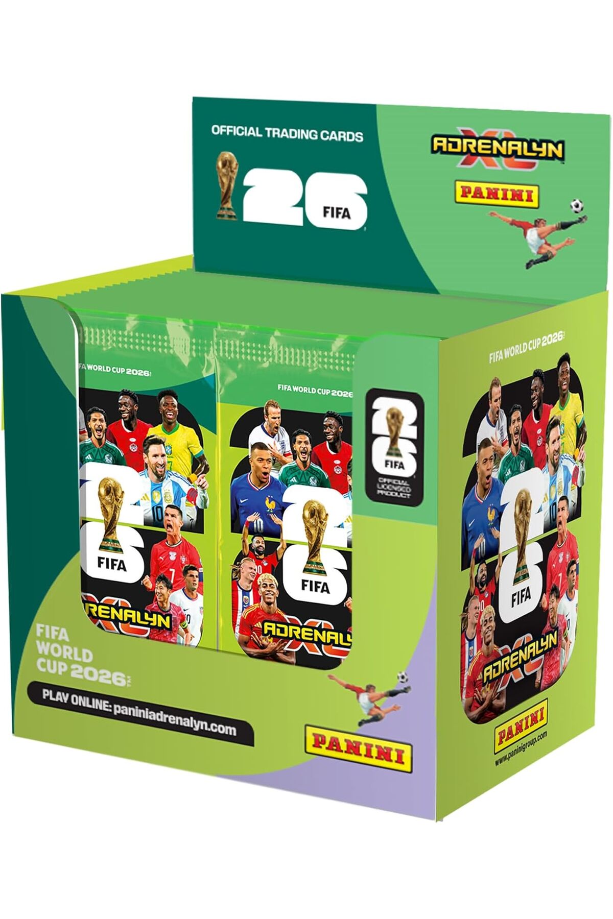 hediyecik Panini World Cup Fifa World Cup 2026 Adrenalyn XL