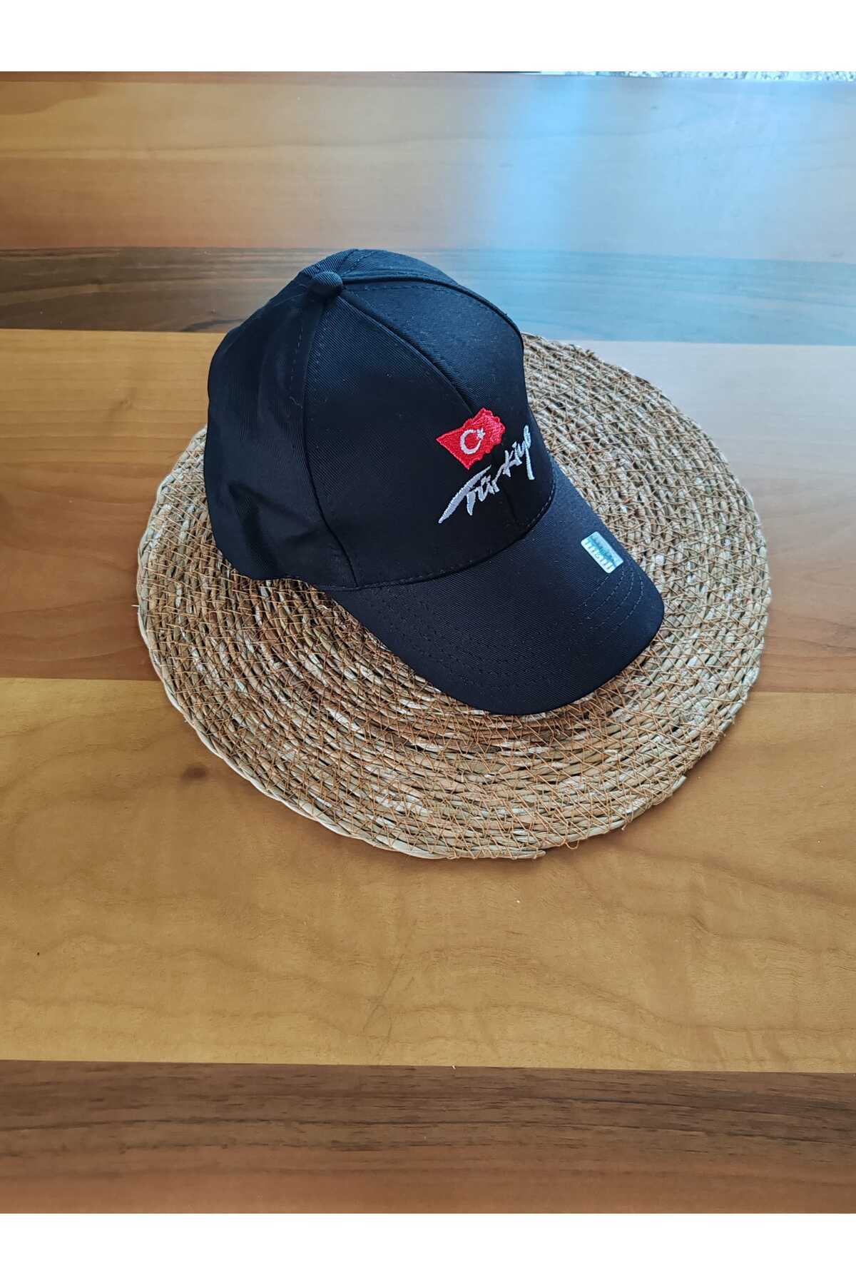 ABAS  Türkiye ve ay yıldızlı bayrağımız baskılı kep şapka - Görsel 2