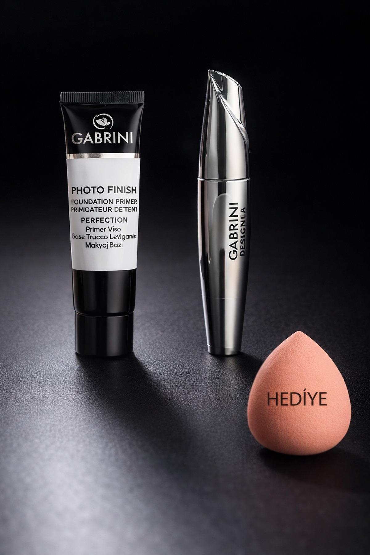 GABRİNİ MAKYAJ BAZI + MASKARA SET — نقره‌ای TYC3D1837922FAD6A7EE55100