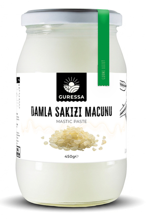 GURESSA Damla Sakızı Macunu 450 Gr (Kahvelik & Pastacılık)