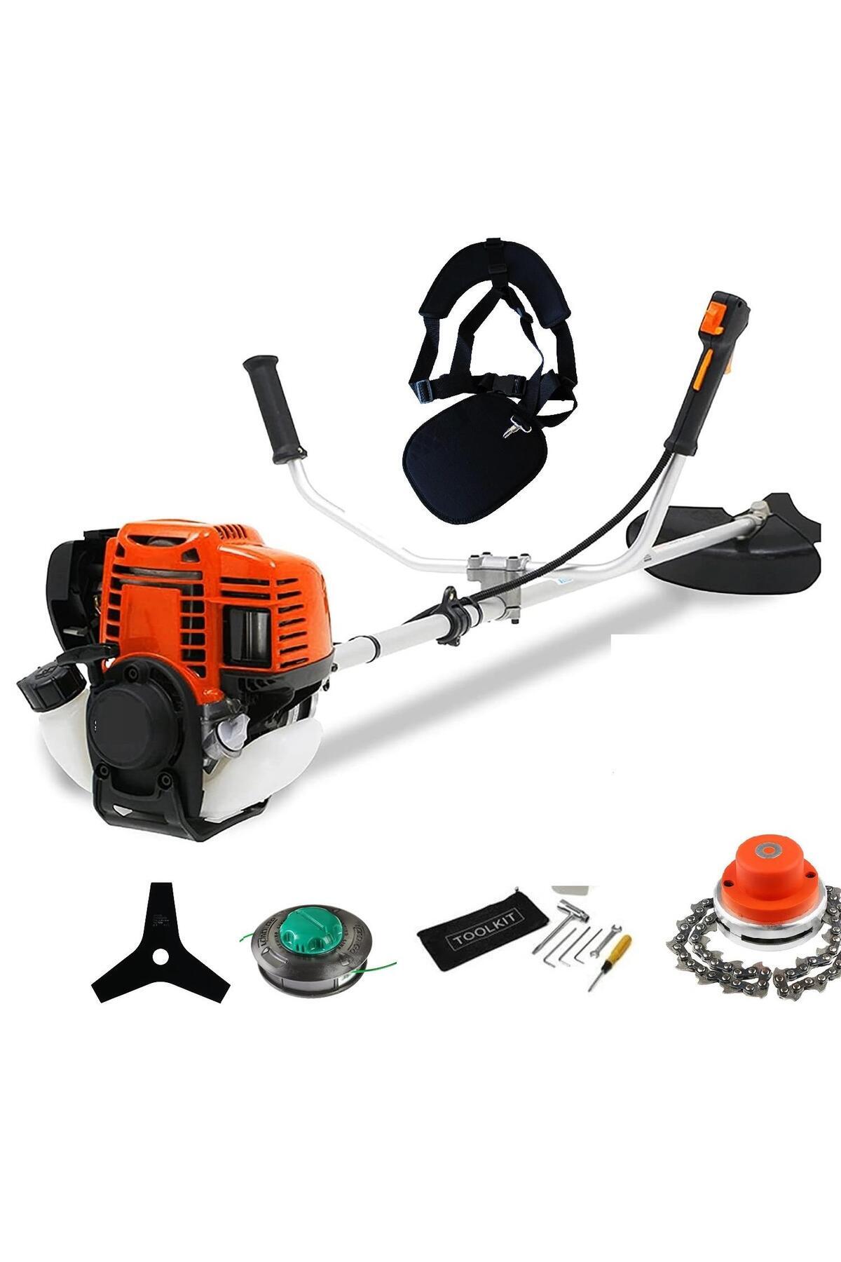 Normann  TIVOLI Pierrot 7体セット GARDENPRO TK40FA Motorlu Yan Askılı Tırpan 4 Zamanlı Motor