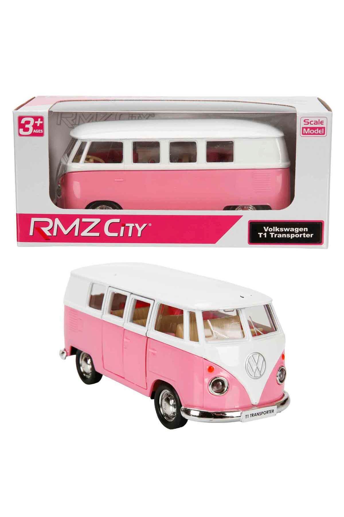 RMZ City 1:32 Pembe Serisi Die Cast Model Araba - Volkswagen T1